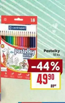 Billa Pastelky 18 ks nabídka