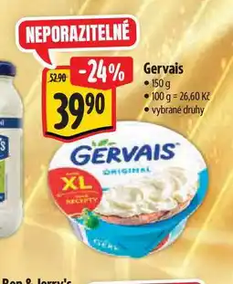 Albert Gervais 150 g nabídka