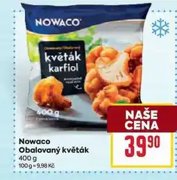 Billa Nowaco Obalovaný květák 400 g nabídka