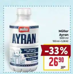 Billa Müller Ayran 500 ml nabídka