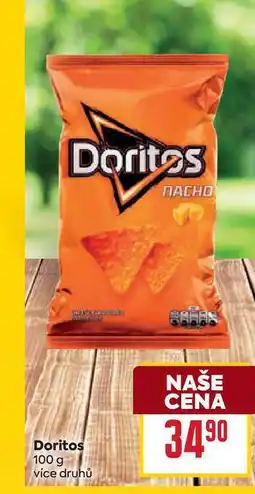 Billa Doritos 100 g nabídka