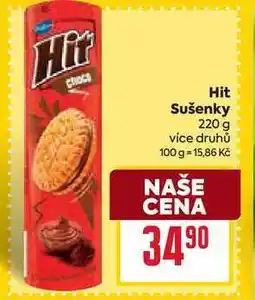 Billa Hit Sušenky 220 g nabídka