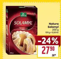 Billa Natura Solamyl 200 g nabídka