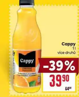 Billa Cappy 1l nabídka