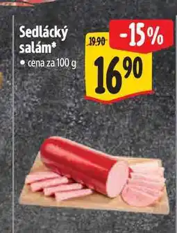 Albert Sedlácký salám 100 g nabídka