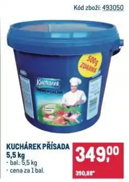Makro Kuchárek přísada nabídka