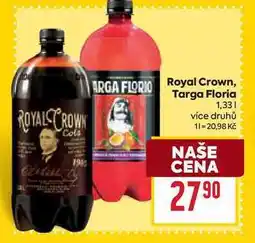 Billa Royal Crown, Targa Floria 1,33l nabídka