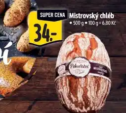 Albert Mistrovský chléb 500 g nabídka