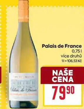 Billa Palais de France 0,75l nabídka