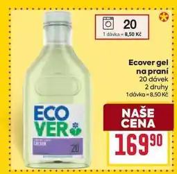Billa Ecover gel na praní 20 dávek nabídka