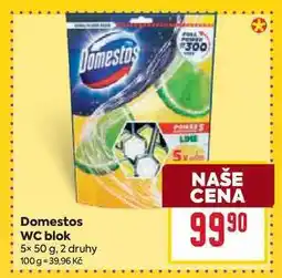 Billa Domestos WC blok 5x 50 g nabídka
