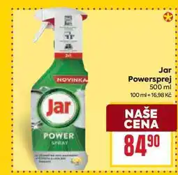 Billa Jar Powersprej 500 ml nabídka