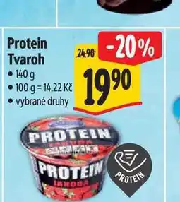 Albert Protein Tvaroh 140 g nabídka