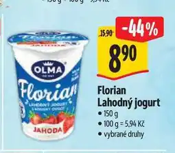 Albert Florian Lahodný jogurt 150 g nabídka