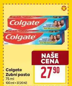 Billa Colgate Zubní pasta 75 ml nabídka