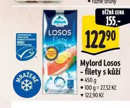 Albert Mylord Losos - filety s kůží 450 g nabídka