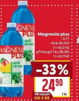 Billa Magnesia plus 0,7l nabídka
