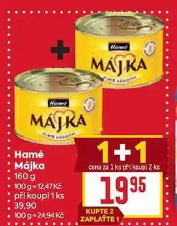 Billa Hamé Májka 160 g nabídka