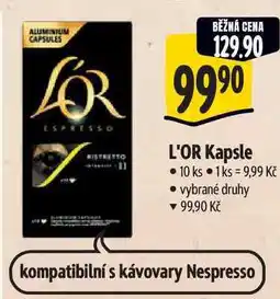 Albert L'OR Kapsle 10 ks nabídka