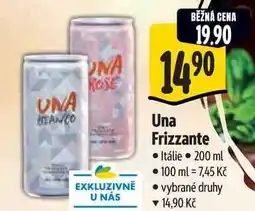 Albert Una Frizzante 200 ml nabídka