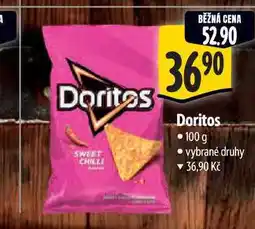Albert Doritos 100 g nabídka