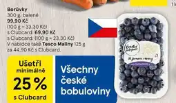 Tesco Borůvky, 300 g nabídka