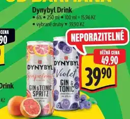 Albert Dynybyl Drink 250 ml nabídka