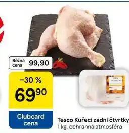 Tesco Tesco Kuřecí zadní čtvrtky, 1 kg nabídka