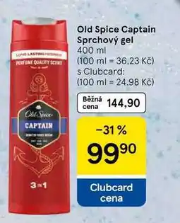 Tesco Old Spice Captain Sprchový gel, 400 ml nabídka