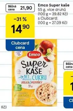 Tesco Emco Super kaše, 55 g nabídka