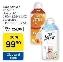 Tesco Lenor Aviváž, 47-59 PD nabídka