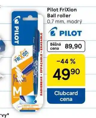 Tesco Pilot Frixion Ball roller, 0.7 mm, modrý nabídka