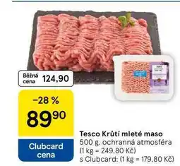 Tesco Tesco Krůtí mleté maso, 500 g nabídka