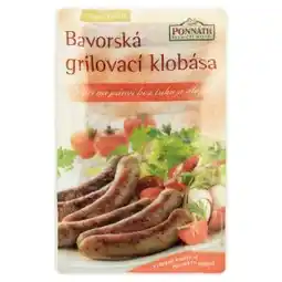 Tesco Ponnath ŘEZNIČTÍ MISTŘI Bavorská grilovací klobása e 200g nabídka