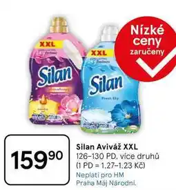 Tesco Silan Aviváž XX3L, 126-130 PD, více druhů nabídka