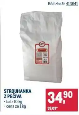 Makro Strouhanka z pečiva nabídka