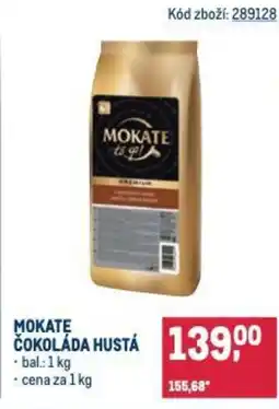 Makro Mokate čokoláda hustá nabídka
