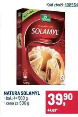 Makro Natura solamyl nabídka