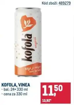 Makro Kofola, Vinea nabídka