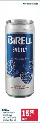 Makro Birell nabídka