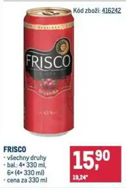 Makro Frisco nabídka