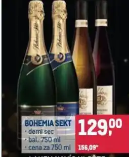 Makro Bohemia sekt nabídka
