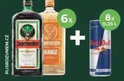 Makro Jägermeister 35% jägermeister orange 33% nabídka