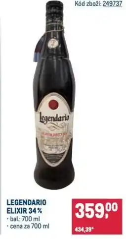 Makro Legendario elixir 34% nabídka