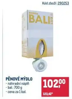 Makro Pěnové mýdlo nabídka