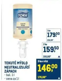 Makro Tekuté mýdlo neutralizující zápach nabídka