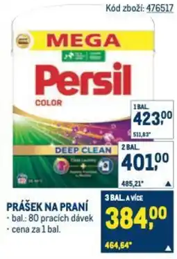 Makro Persil Prášek na praní nabídka