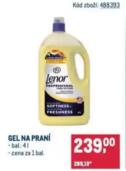 Makro Lenor Gel na praní nabídka