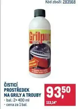 Makro Čisticí prostředek na grily a trouby nabídka