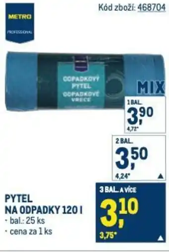 Makro Pytel na odpadky nabídka